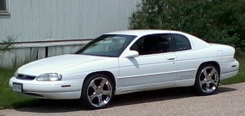 Chevrolet Monte Carlo 1995 #1