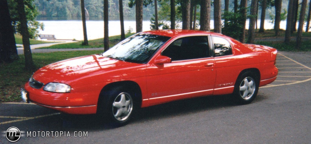 Chevrolet Monte Carlo 1996 #5