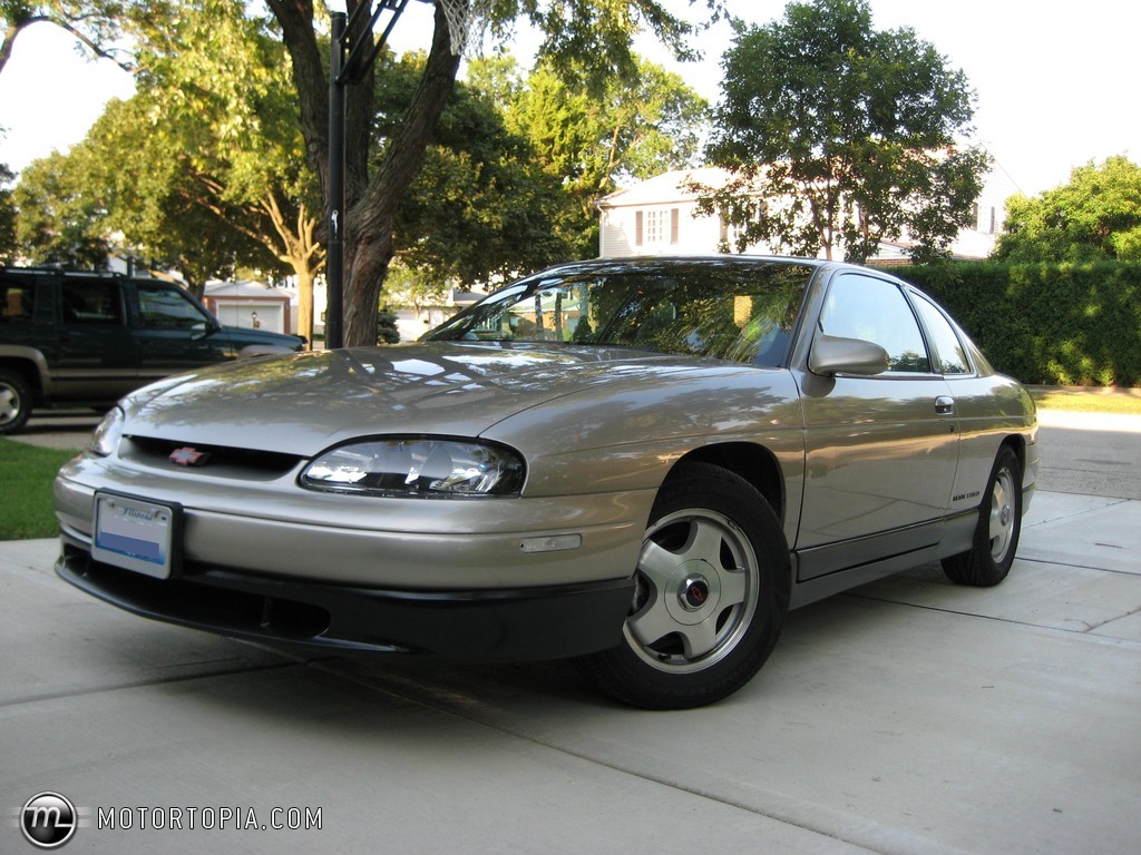 Chevrolet Monte Carlo 1998 #13