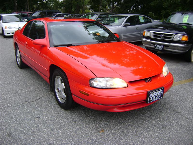 Chevrolet Monte Carlo 1998 #3