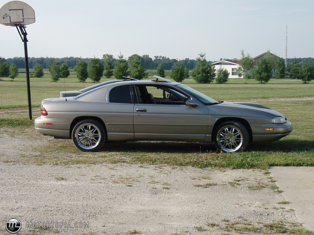 Chevrolet Monte Carlo 1999 #8