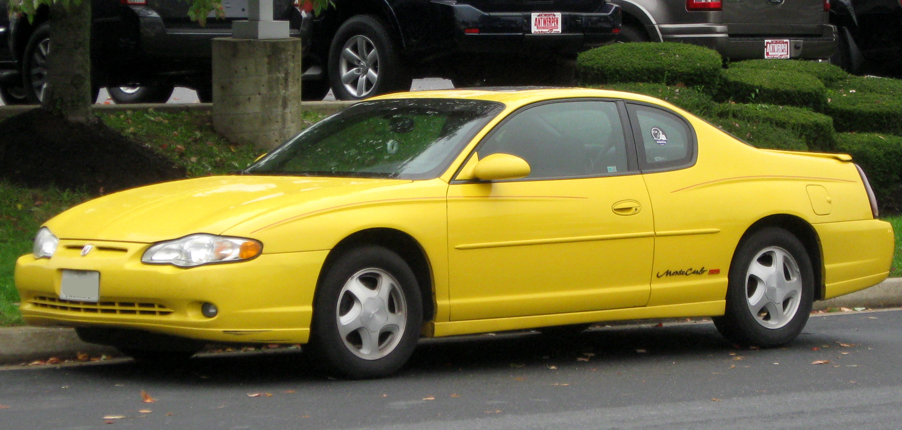 Chevrolet Monte Carlo 2000 #3