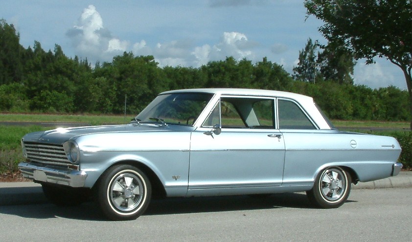 Chevrolet Nova 1962 #8