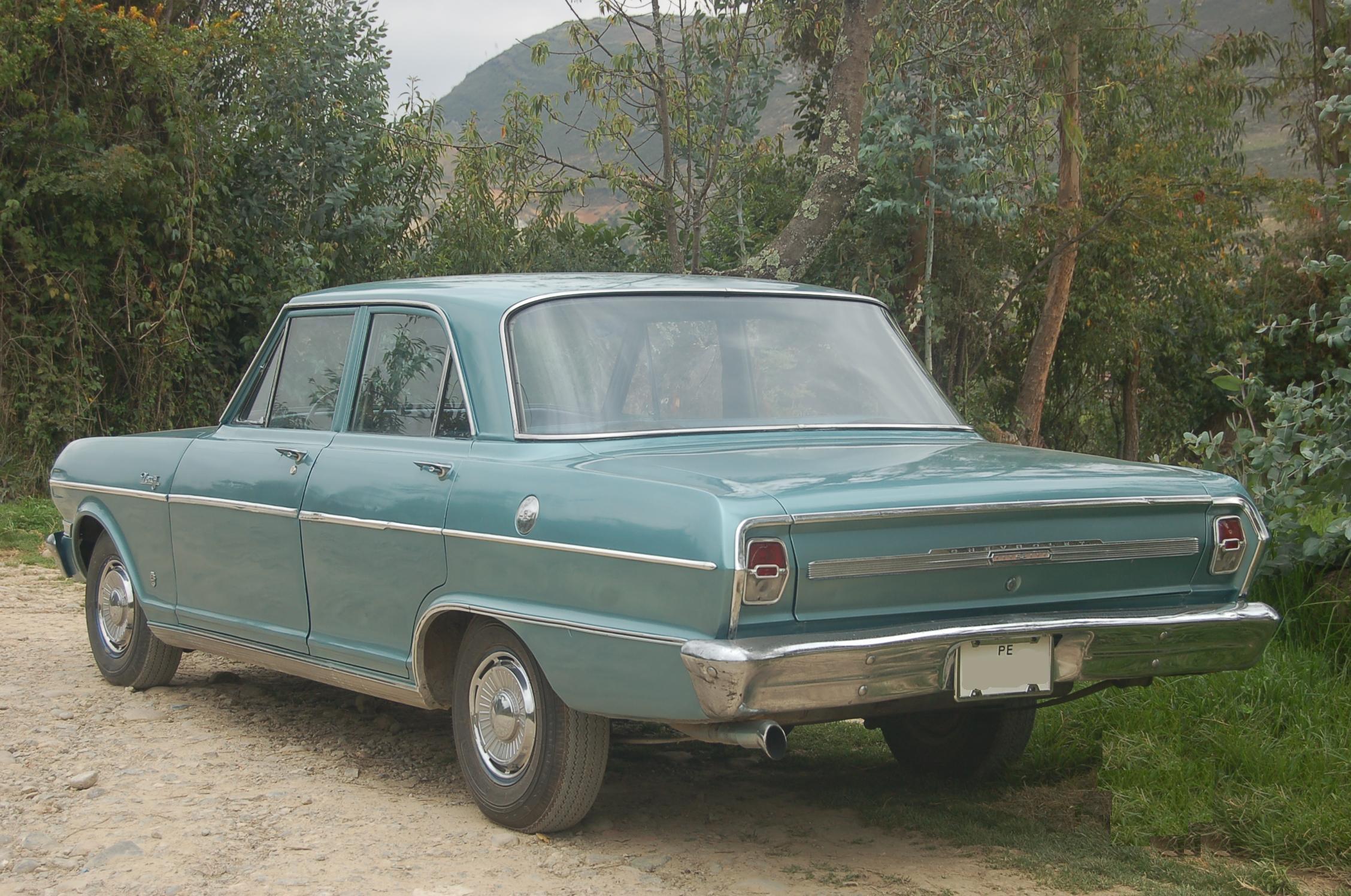 Chevrolet Nova 1964 #6
