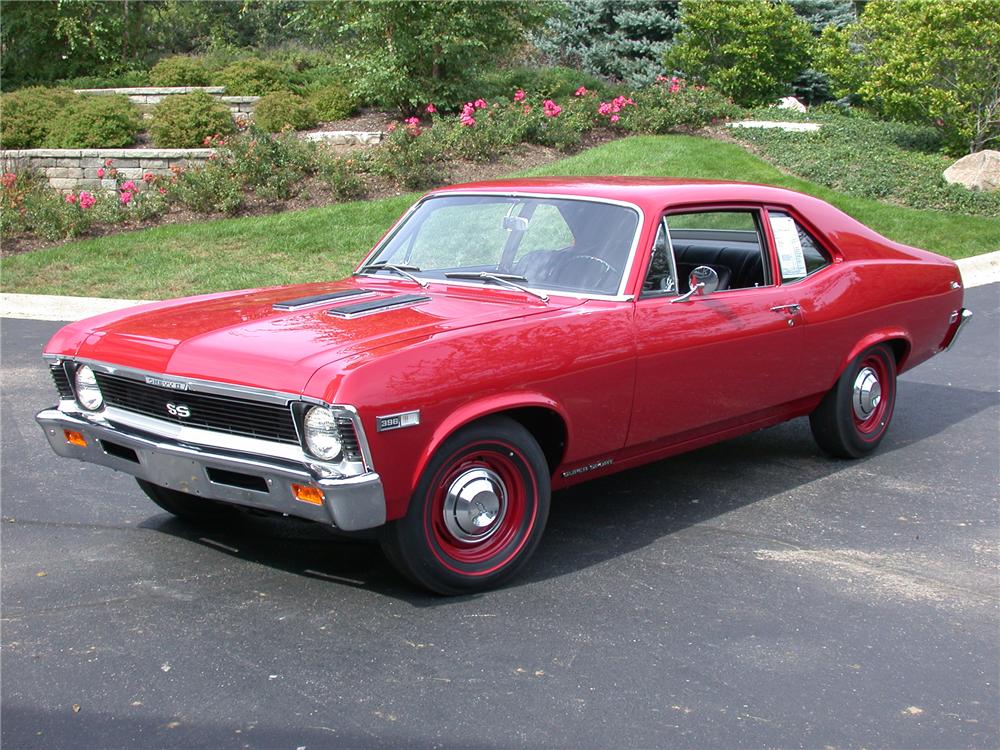 Chevrolet Nova 1968 #3