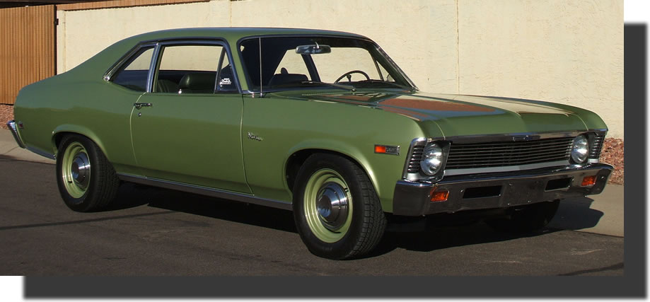 Chevrolet Nova 1969 #4