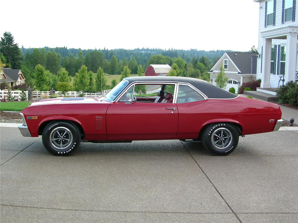 Chevrolet Nova 1969 #8