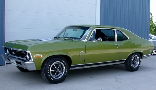 Chevrolet Nova 1970 #10