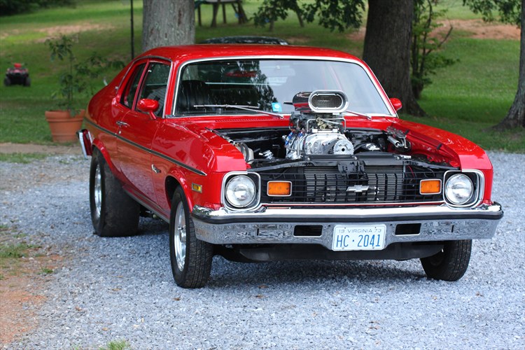 Chevrolet Nova 1973 #16