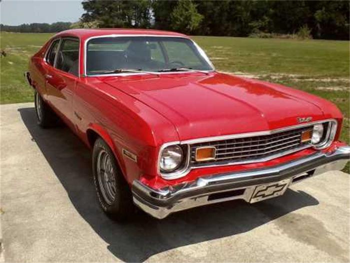 Chevrolet Nova 1973 #6