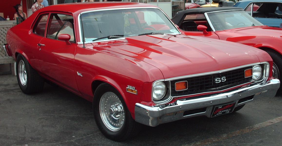Chevrolet Nova 1974 #12