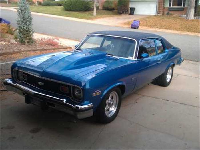 1974 Chevrolet Nova - Information and photos - MOMENTcar