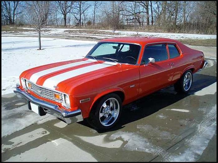 Chevrolet Nova 1974 #6