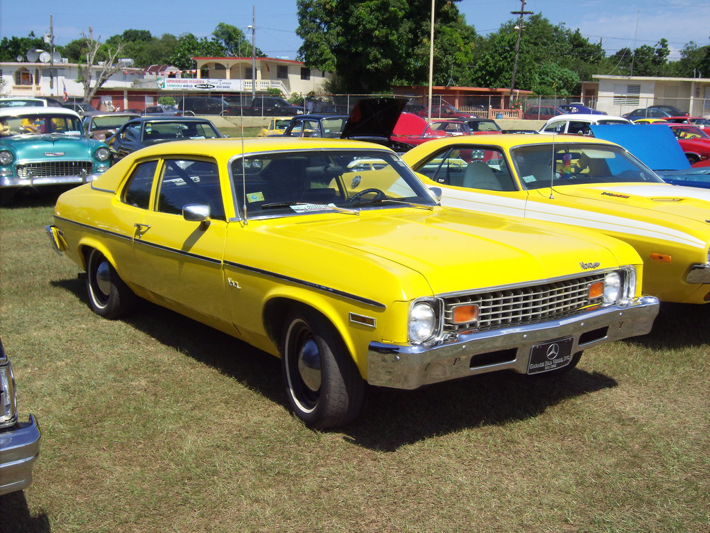 Chevrolet Nova 1974 #9