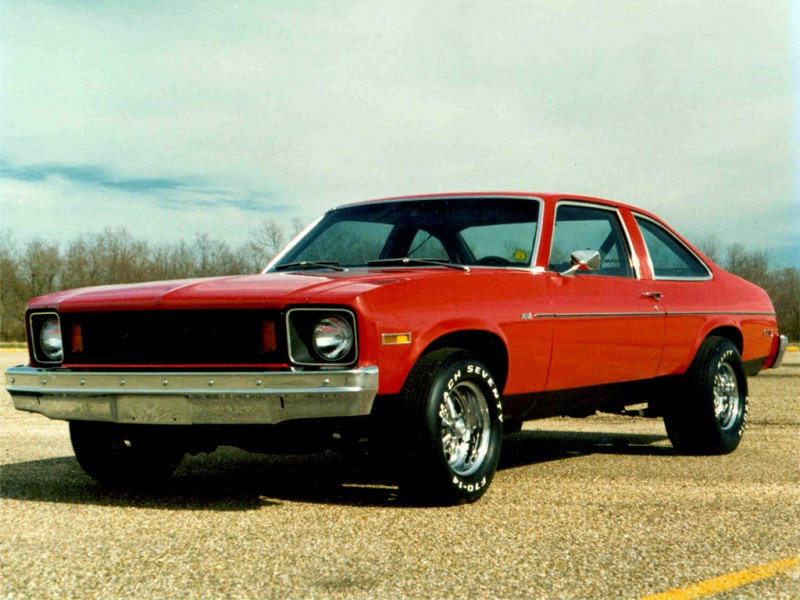 Chevrolet Nova 1975 #9