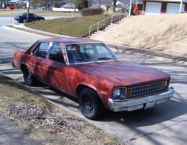 Chevrolet Nova 1977 #8