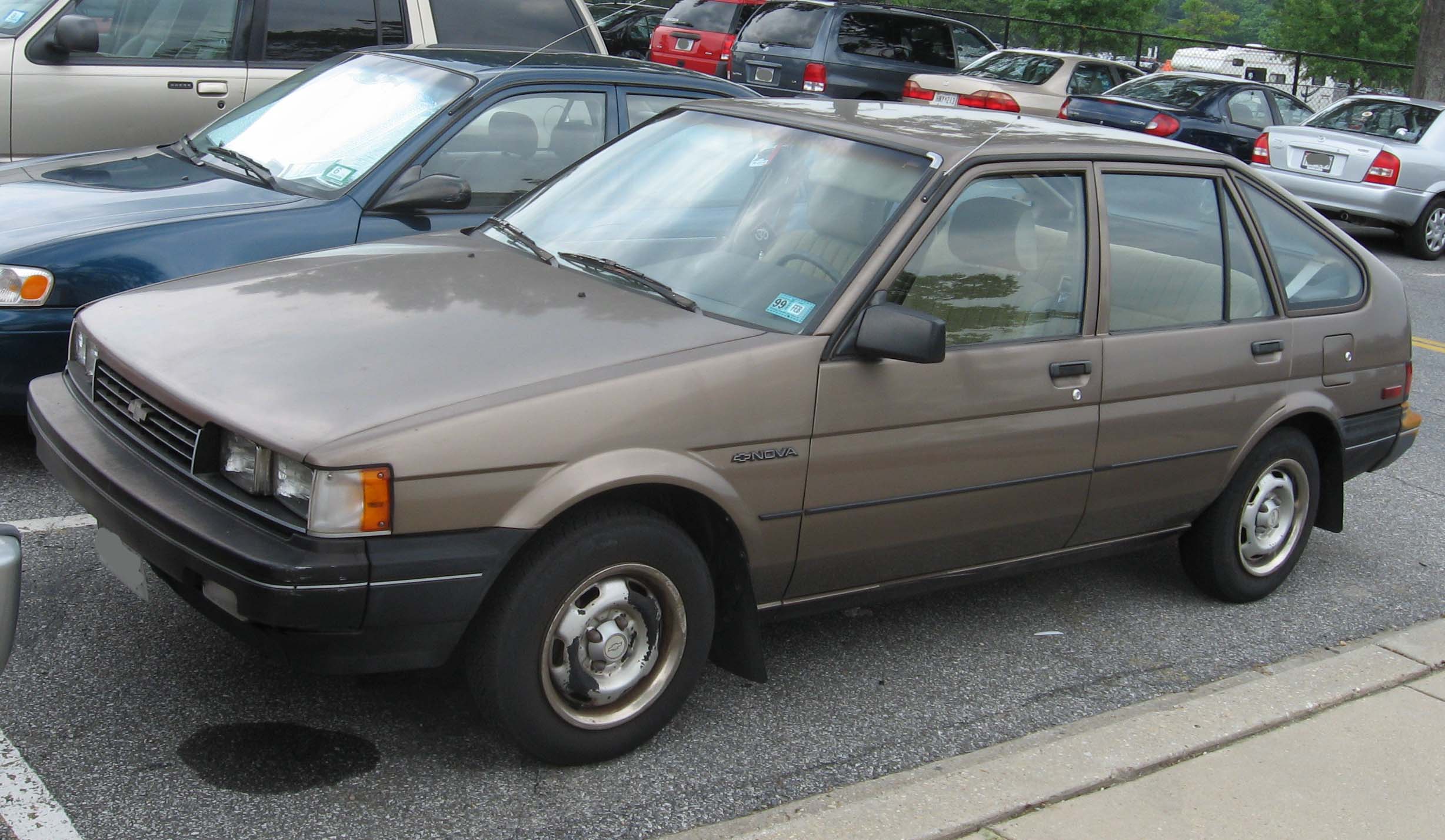 Chevrolet Nova 1988 #12