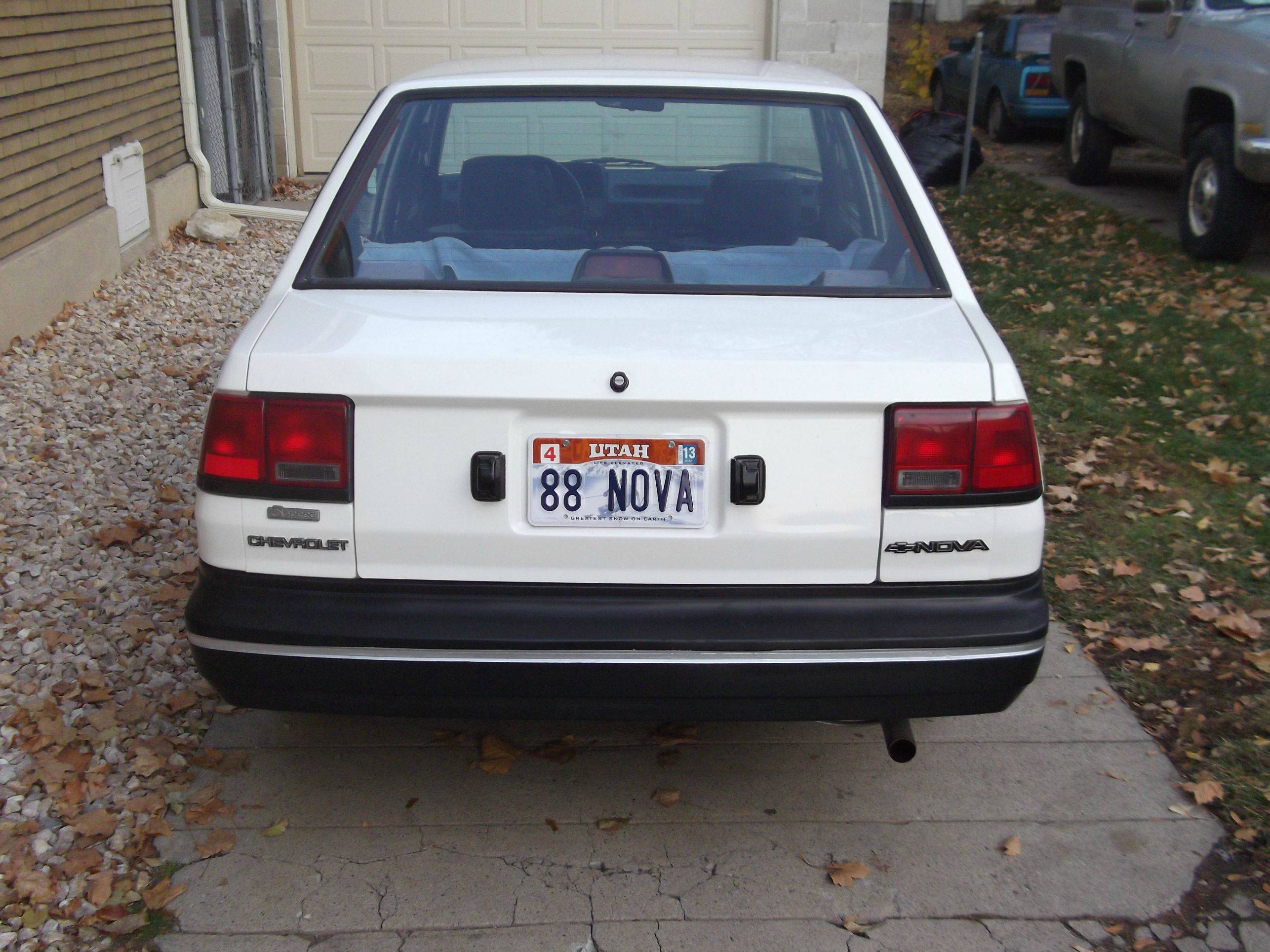 Chevrolet Nova 1988 #4