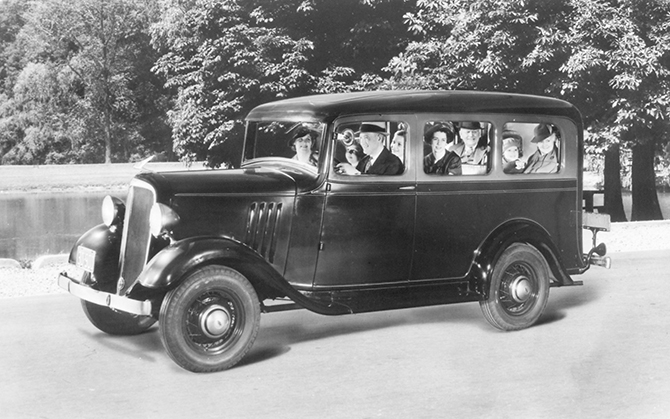 Chevrolet Panel 1935 #1
