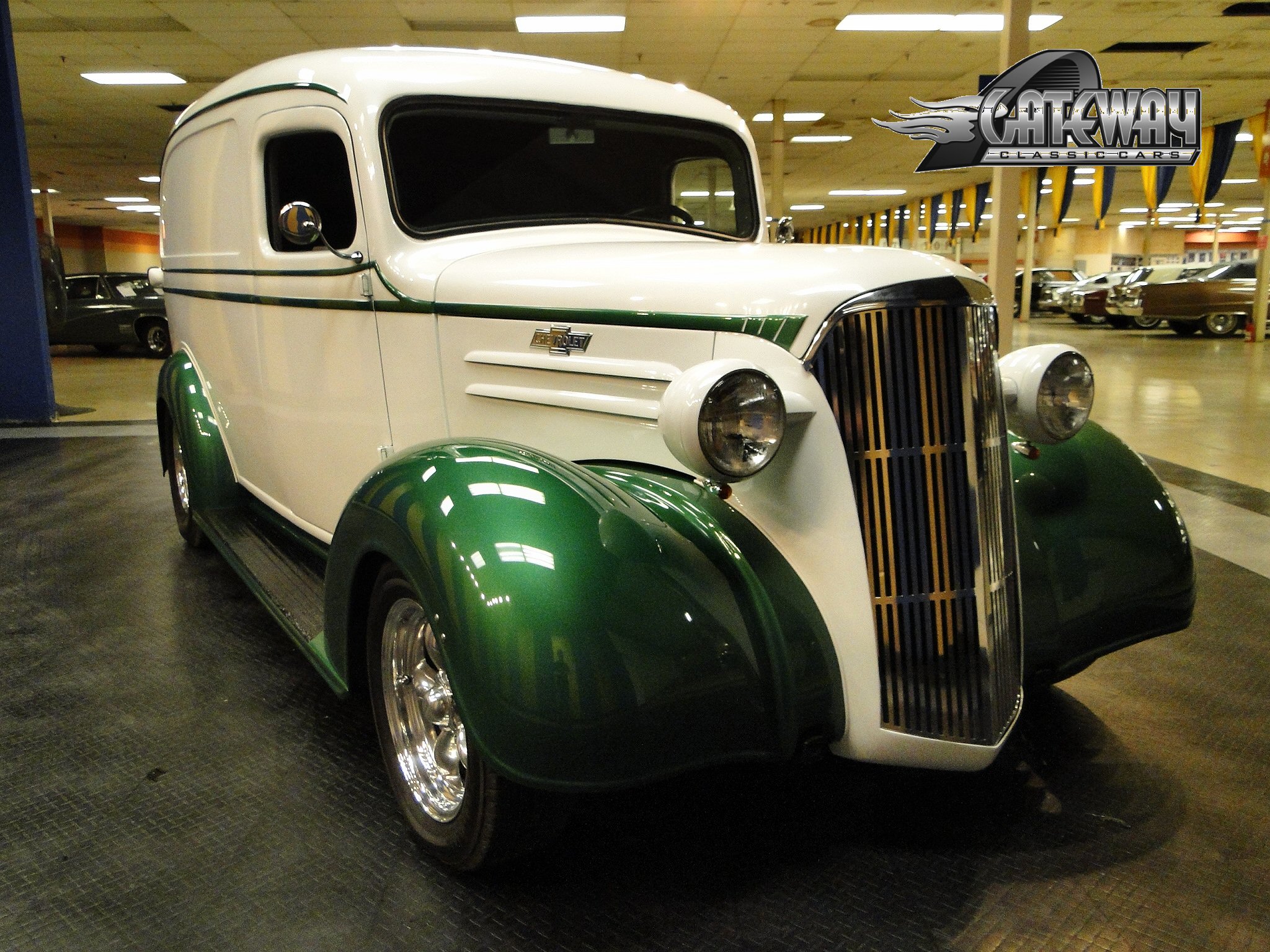 Chevrolet Panel 1937 #1
