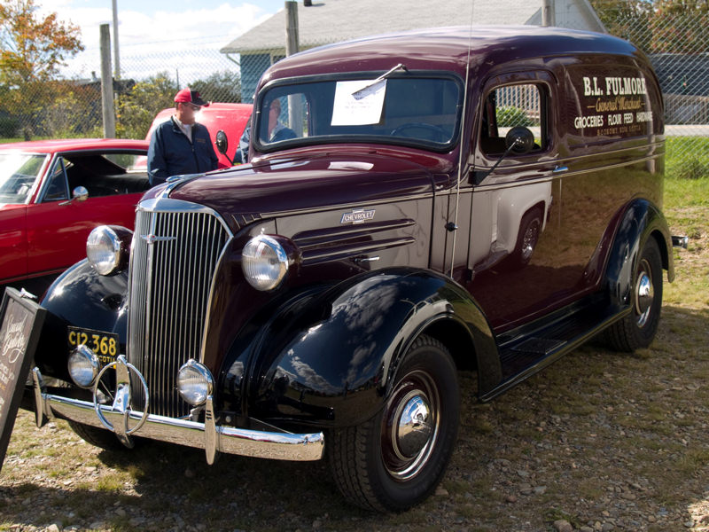 Chevrolet Panel 1937 #2