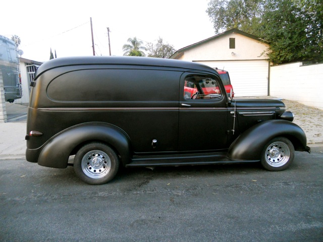Chevrolet Panel 1937 #3