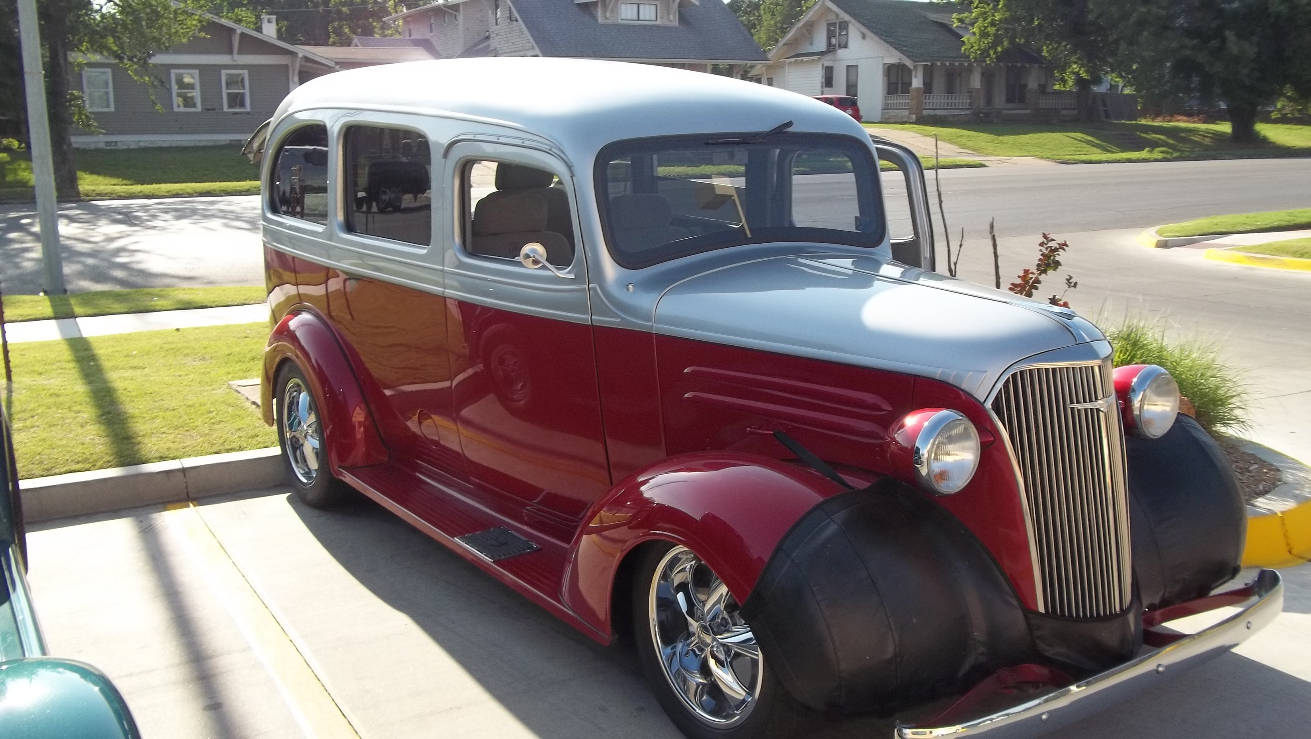 Chevrolet Panel 1937 #4