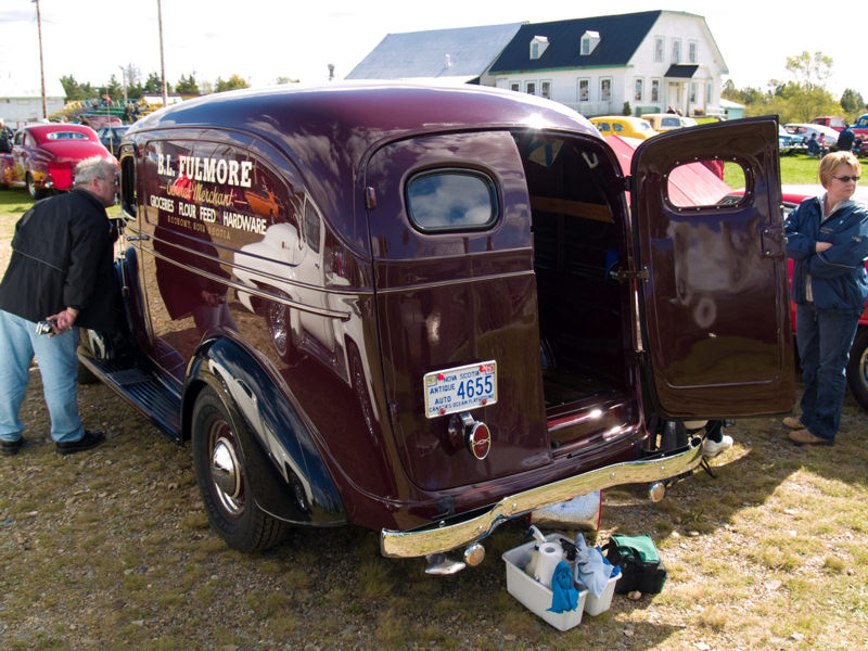Chevrolet Panel 1937 #5