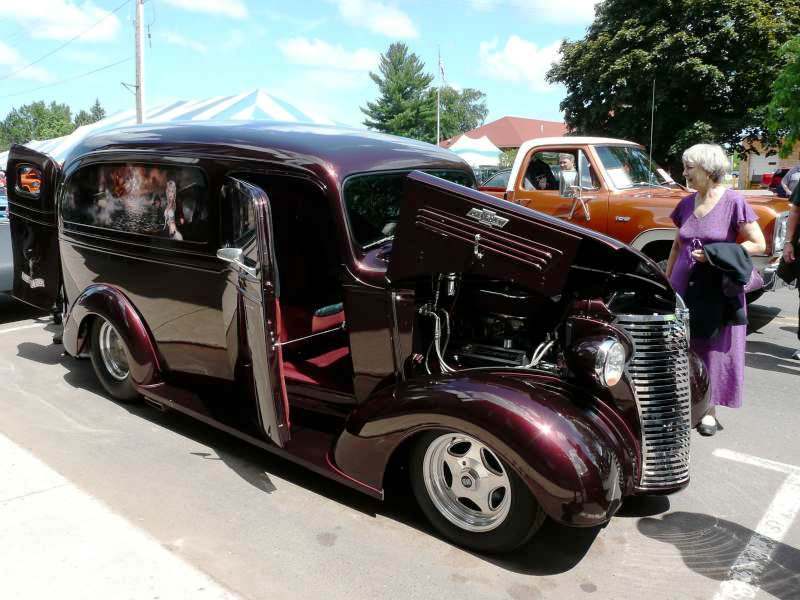 Chevrolet Panel 1938 #2