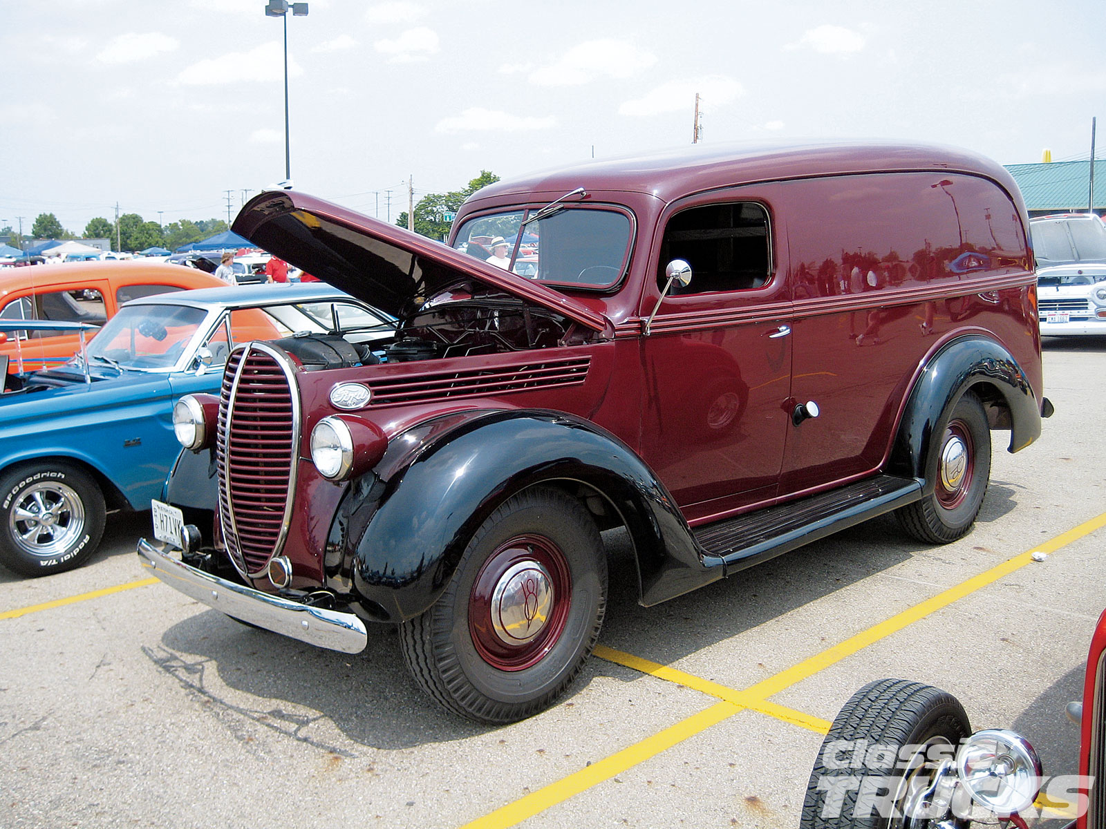 Chevrolet Panel 1938 #7