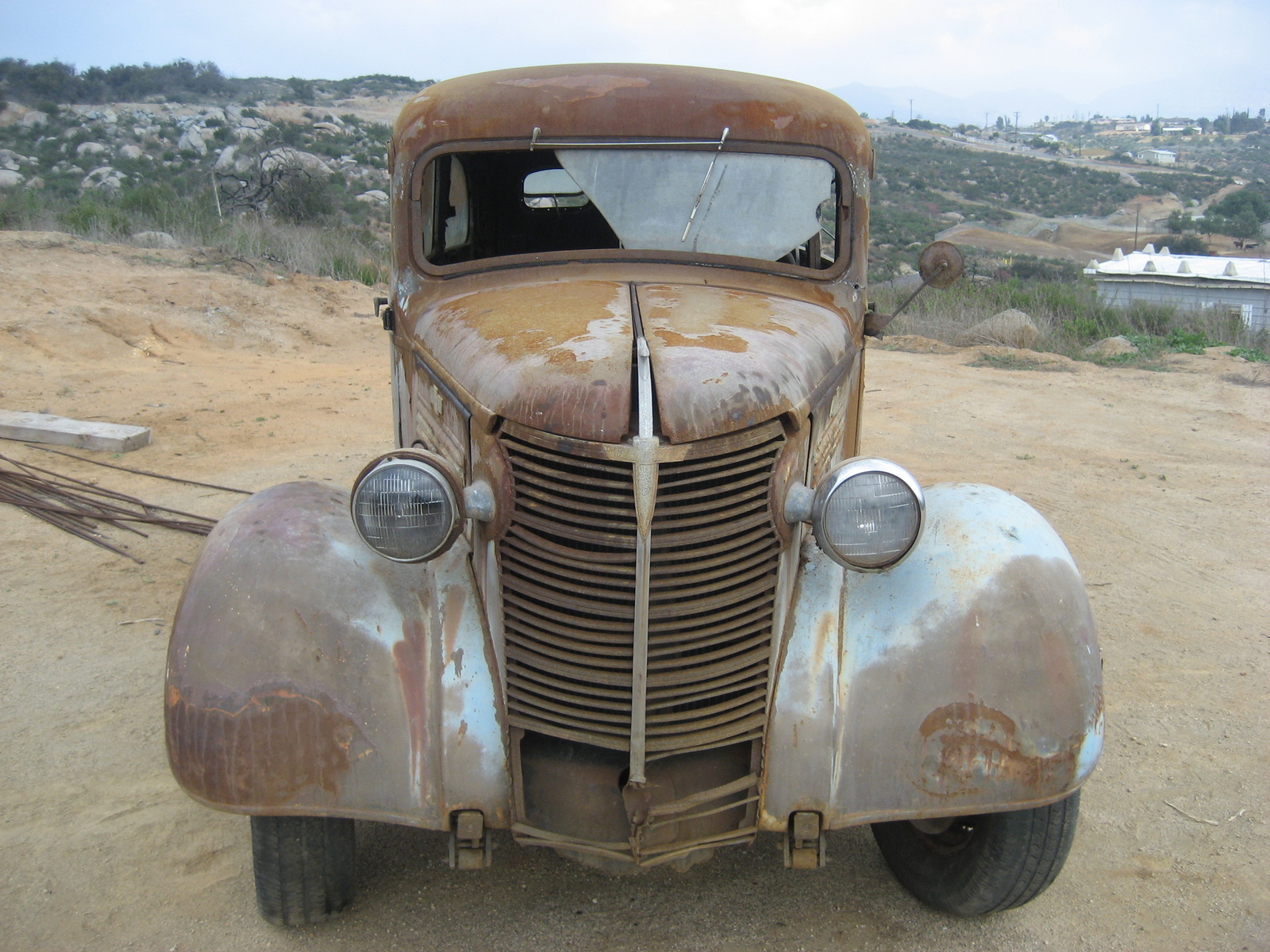 Chevrolet Panel 1938 #9
