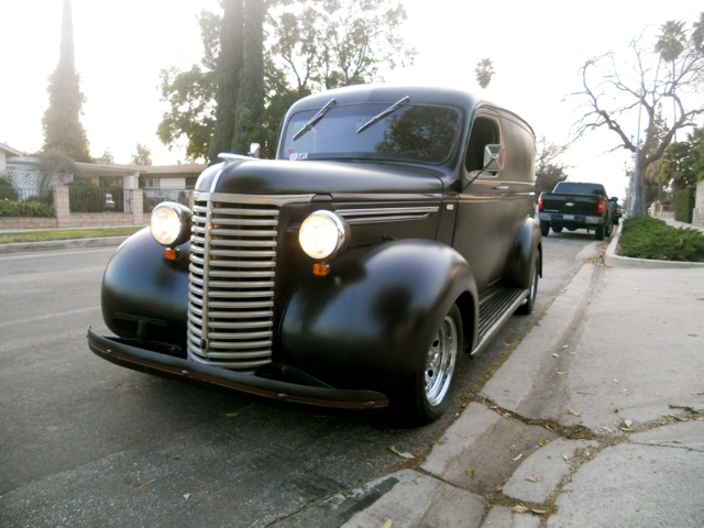 Chevrolet Panel 1939 #1