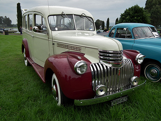 Chevrolet Panel 1942 #4