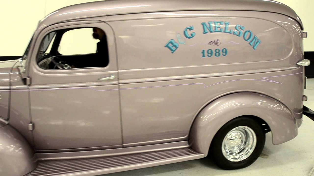 Chevrolet Panel 1946 #10