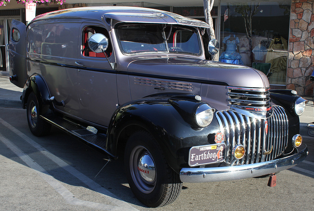 Chevrolet Panel 1946 #11
