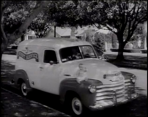 Chevrolet Panel 1947 #11