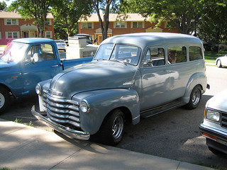 Chevrolet Panel 1947 #5