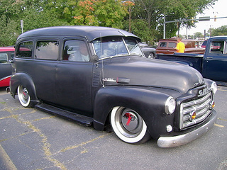 Chevrolet Panel 1947 #7