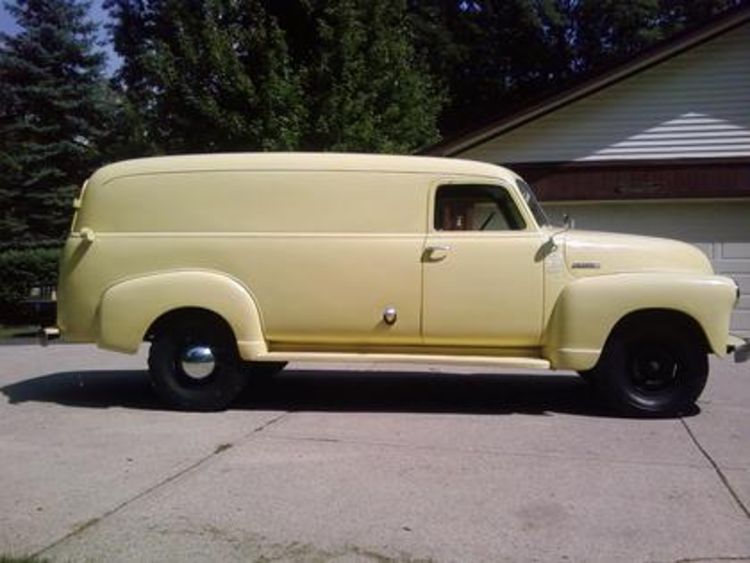 Chevrolet Panel 1948 #1