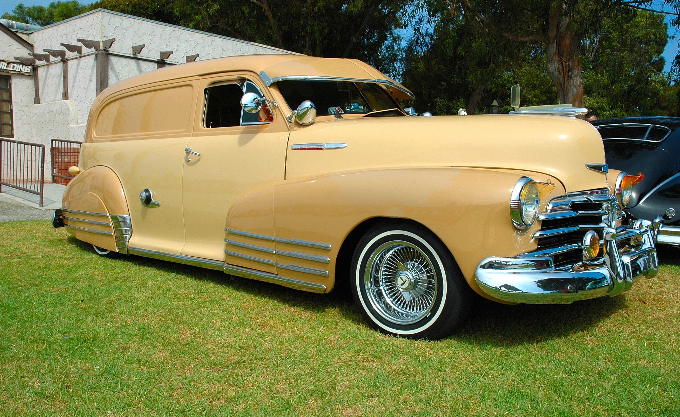 Chevrolet Panel 1948 #12