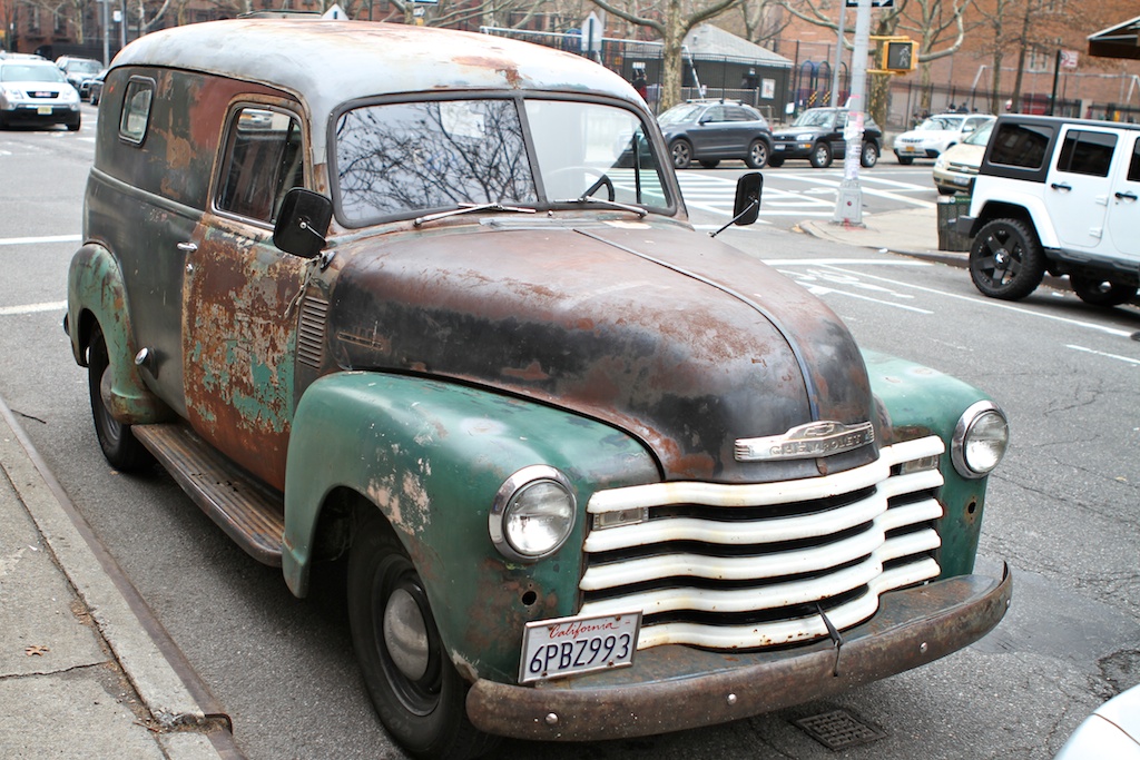 Chevrolet Panel 1948 #2
