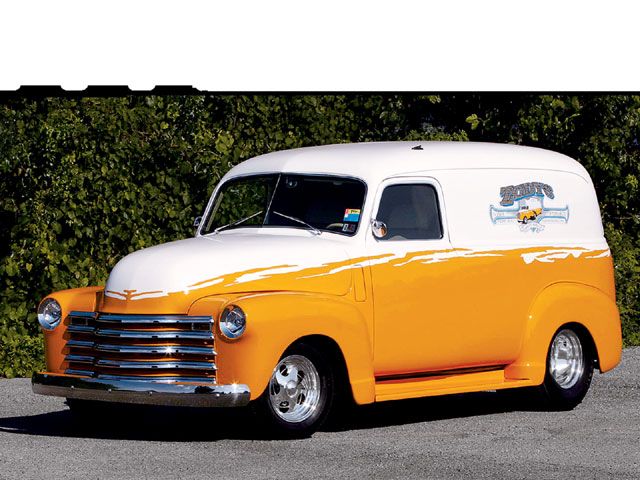 Chevrolet Panel 1948 #6