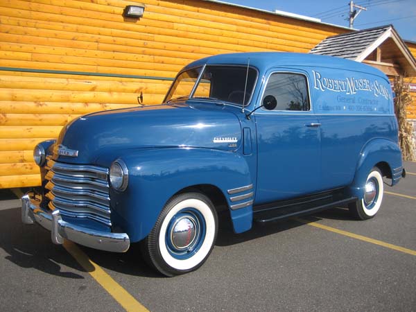 Chevrolet Panel 1948 #7
