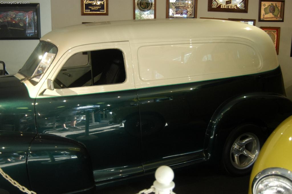 Chevrolet Panel 1948 #8