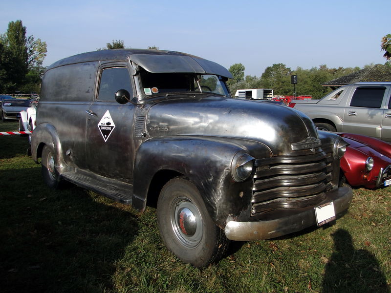 Chevrolet Panel 1949 #12