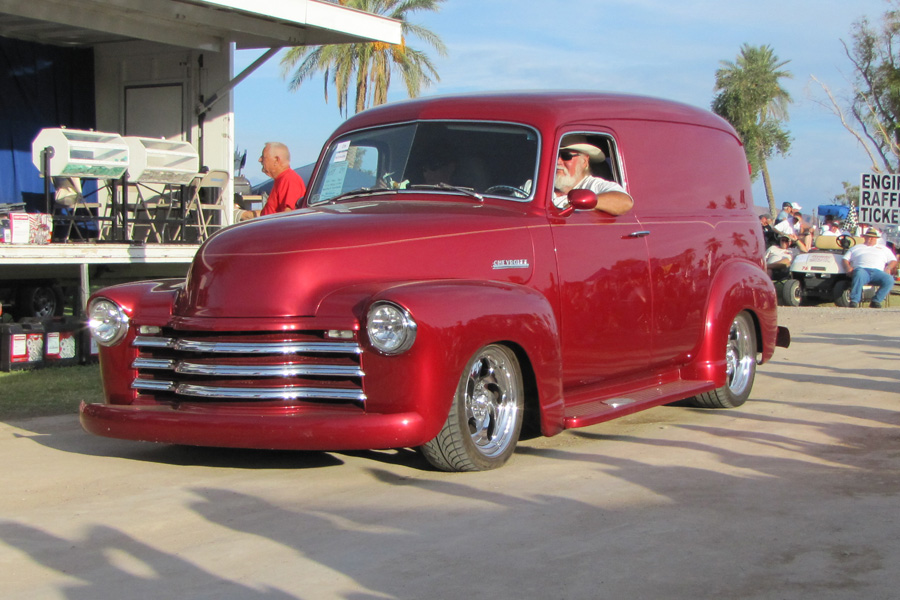 Chevrolet Panel 1950 #2
