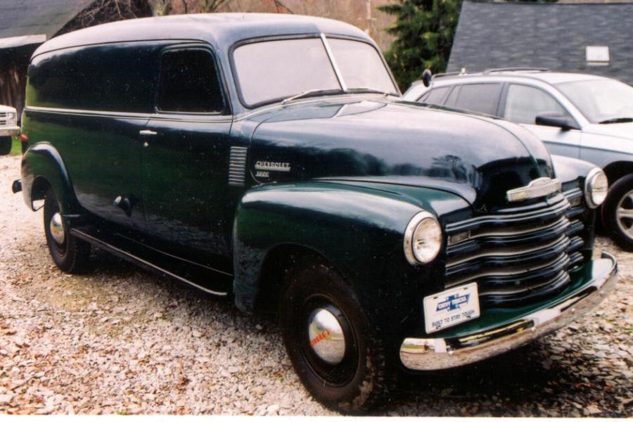Chevrolet Panel 1950 #4