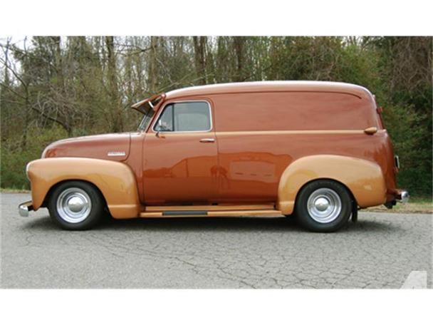 Chevrolet Panel 1950 #8