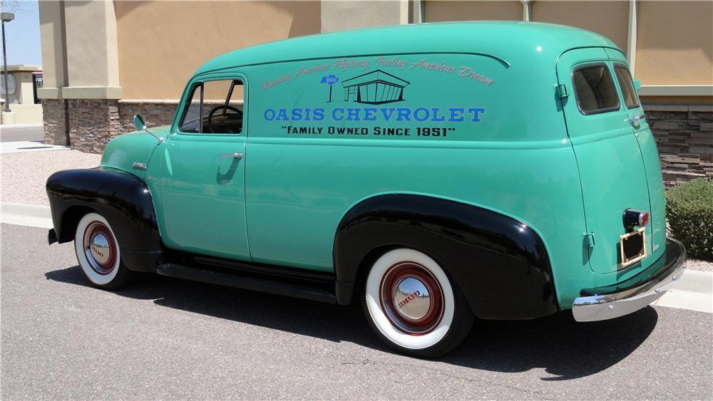 Chevrolet Panel 1951 #11