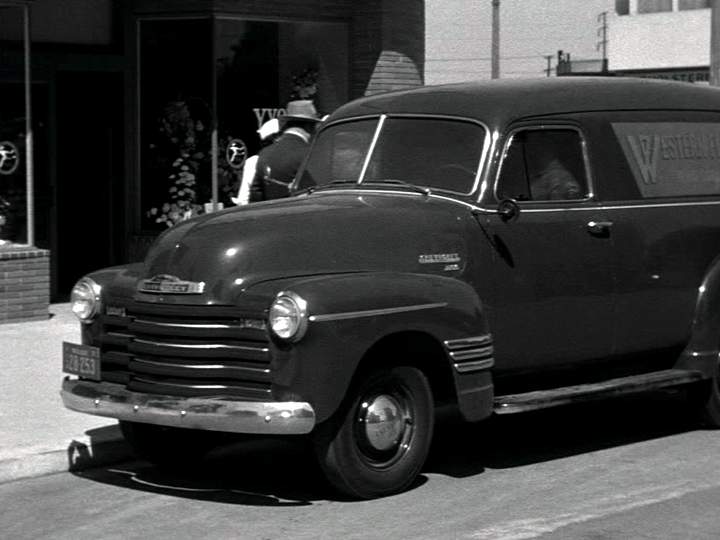 Chevrolet Panel 1951 #14